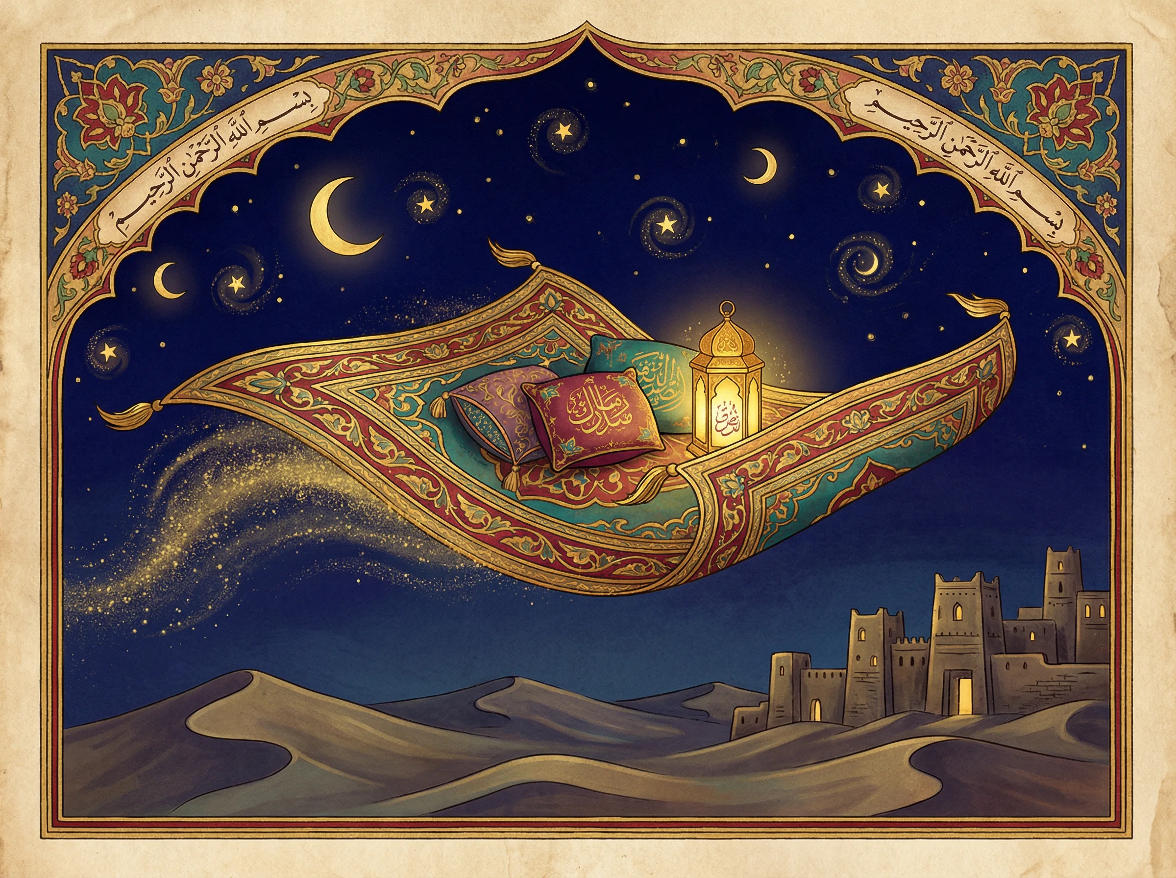 东升国际华丽飞毯通行证